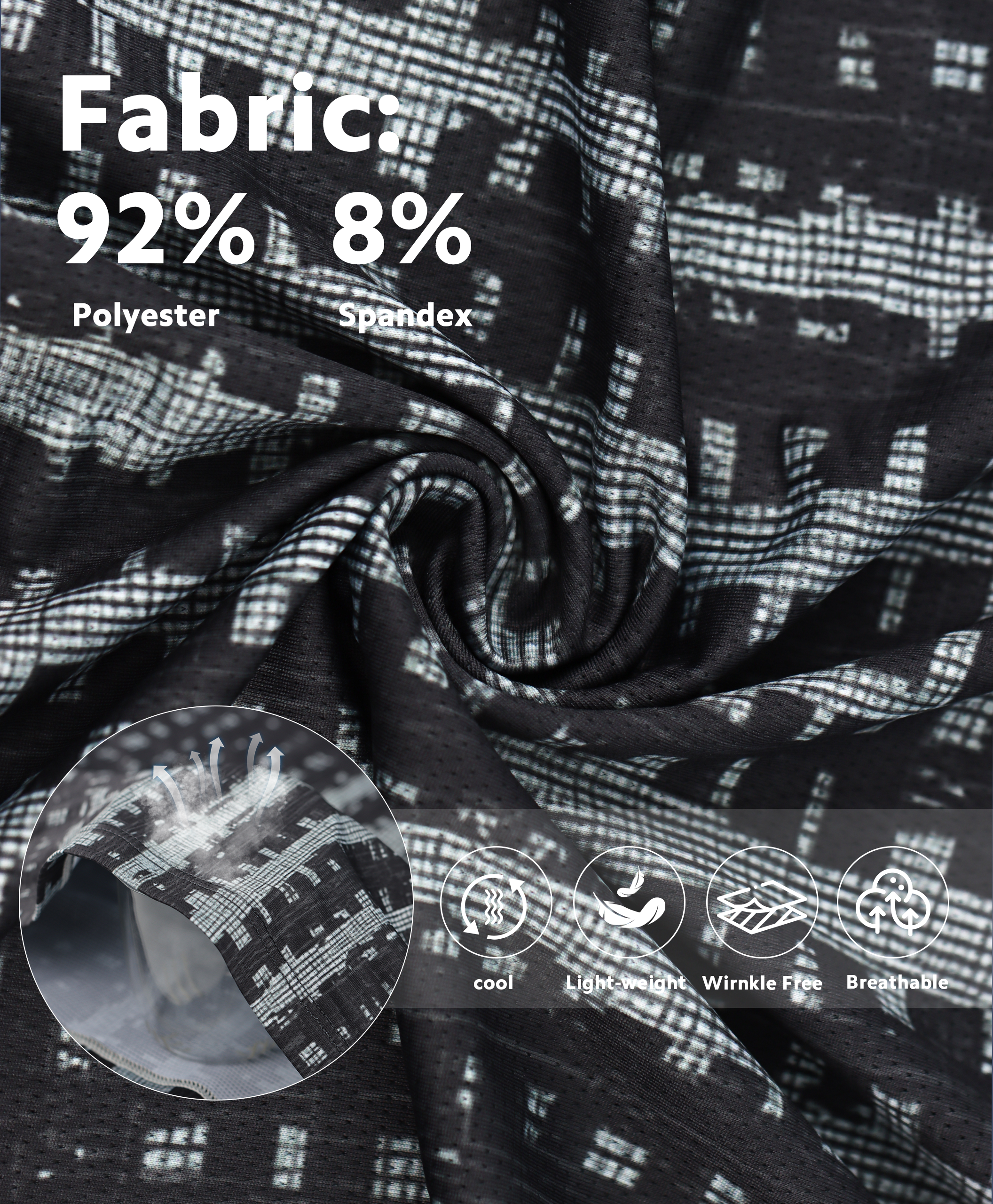 Printed Sando Tank Top