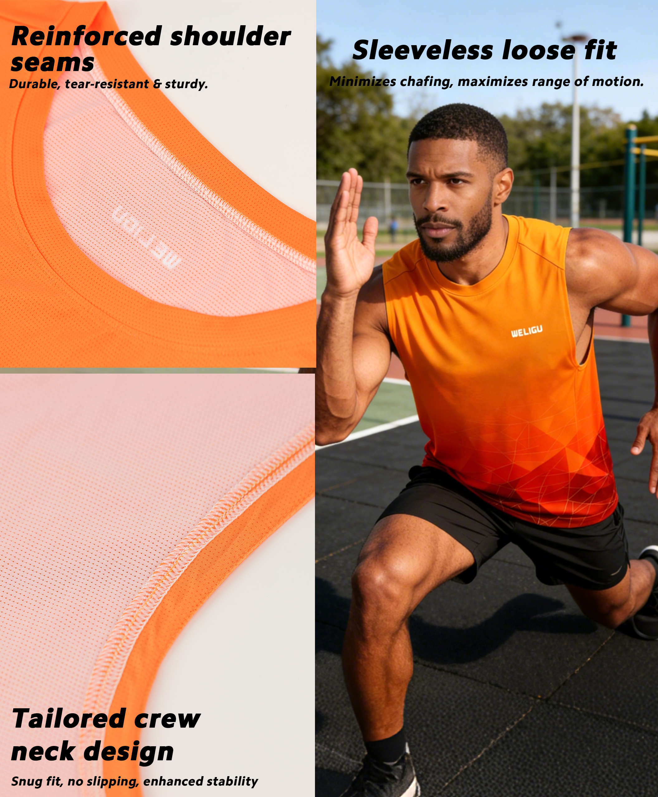 Men's Lightbright Graphic Tank Top