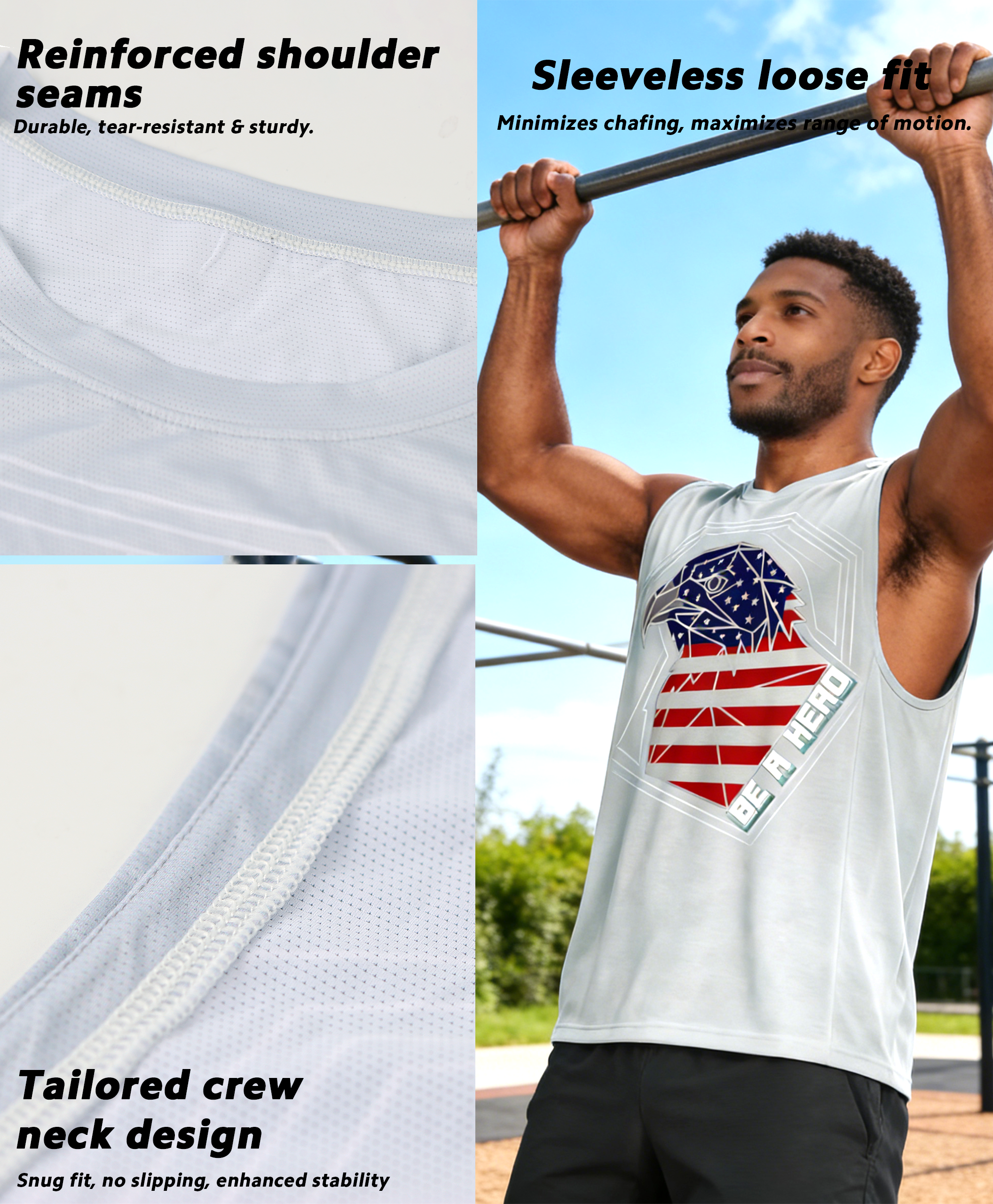American Eagle Mens Tank Top