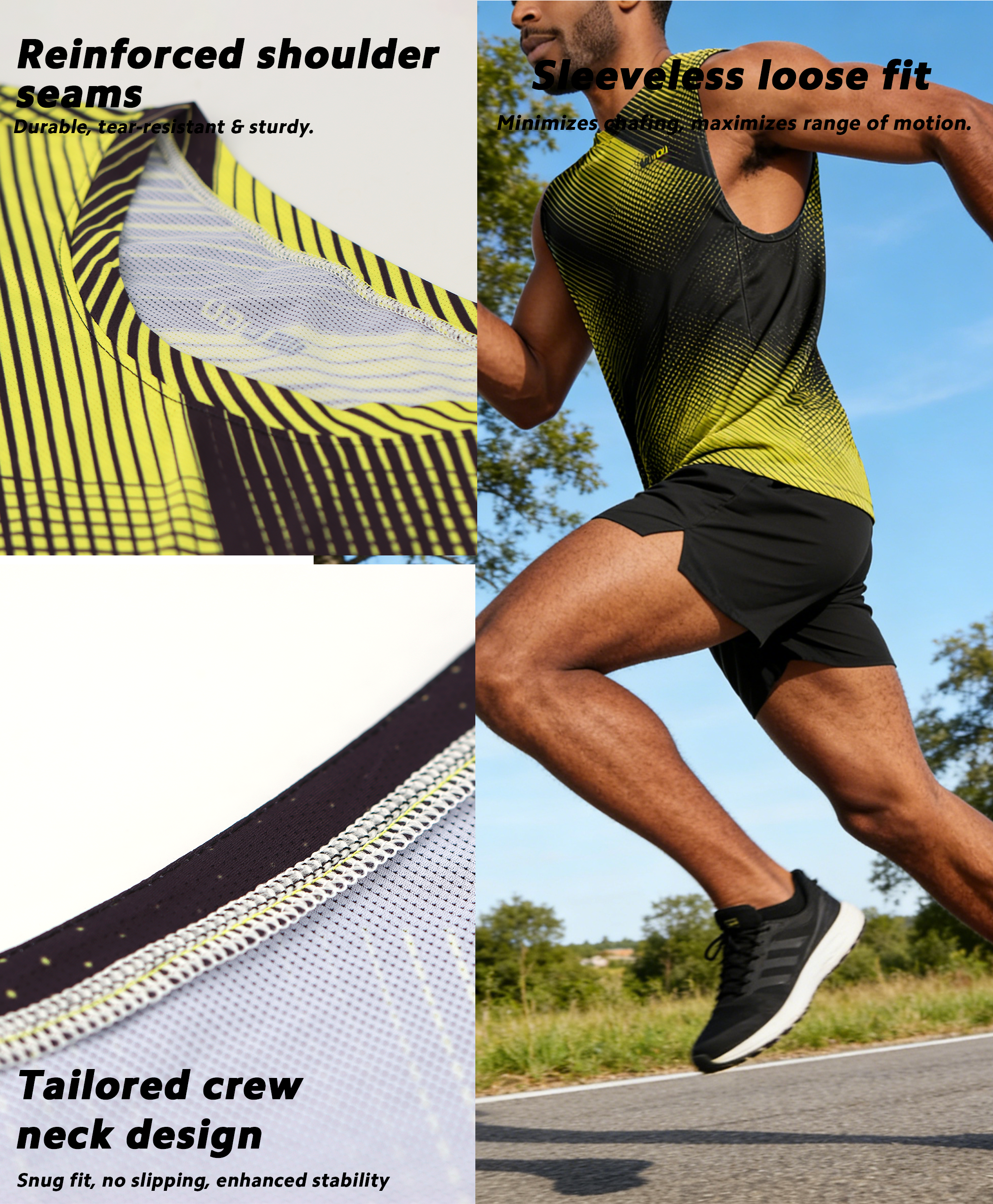 Stampa Allover Tank Top