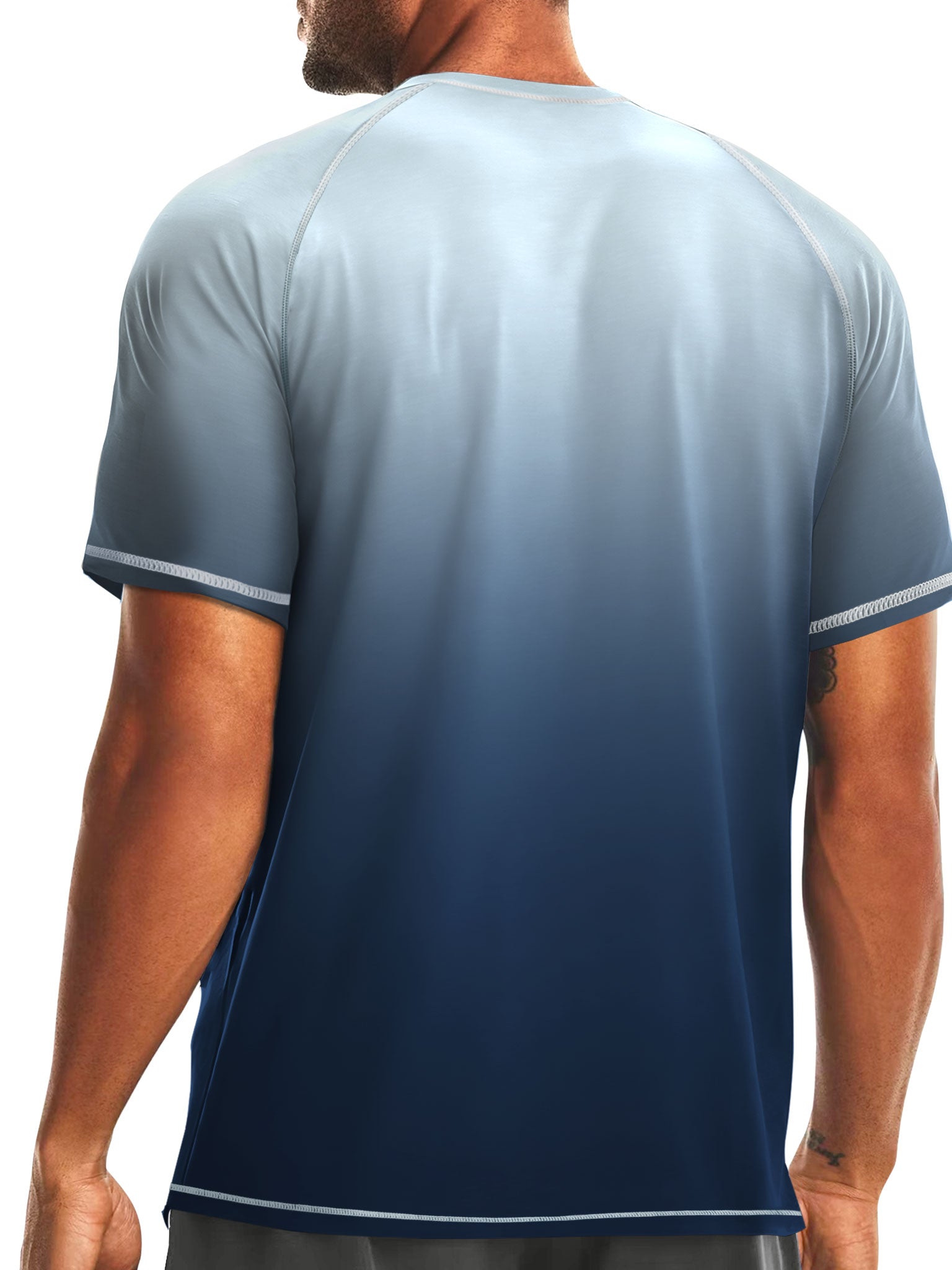 Ombre Neon Short Sleeve