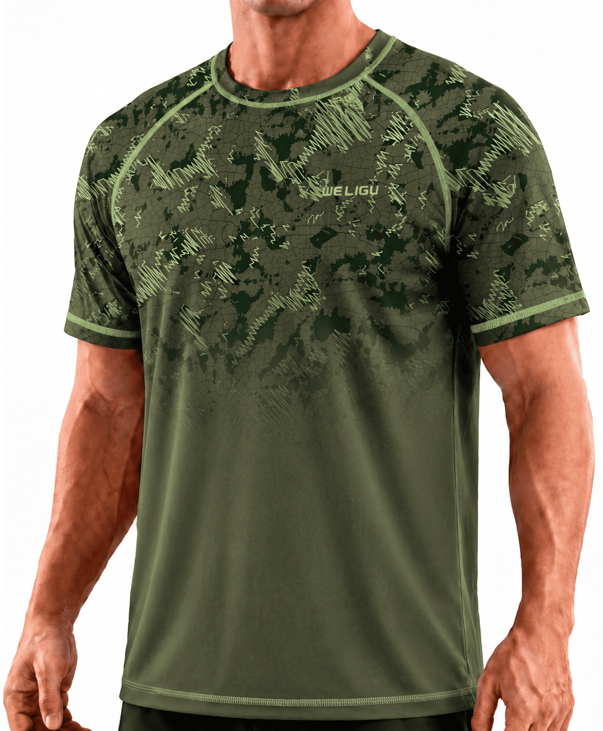 Fish Camo T-shirts