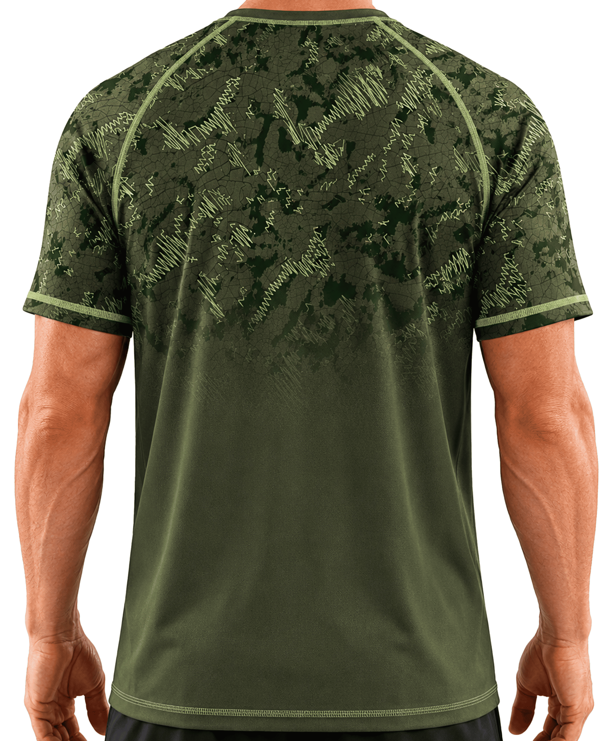 Fish Camo T-shirts