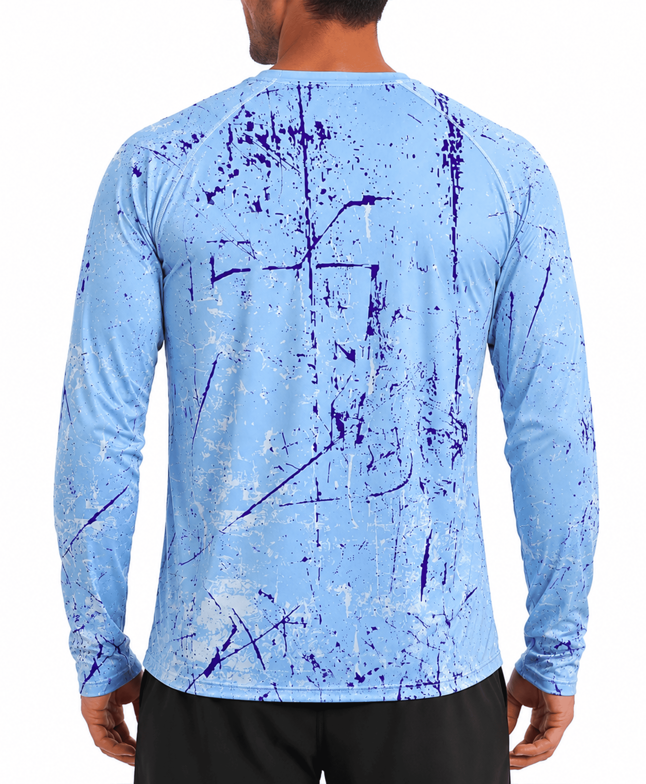Fishing Camo Performance Tee