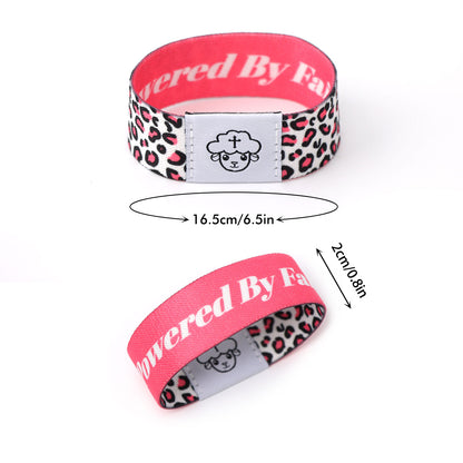 FaithWrist Daily Bible Verse Bracelet - Waterproof, Stretchable & Reversible with Upgraded Chip for Enhanced Performance