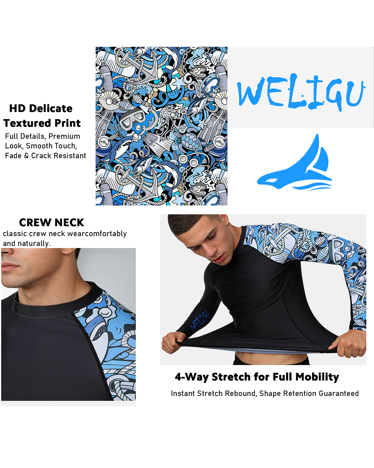 Men's PFG Long Sleeve Shirt
