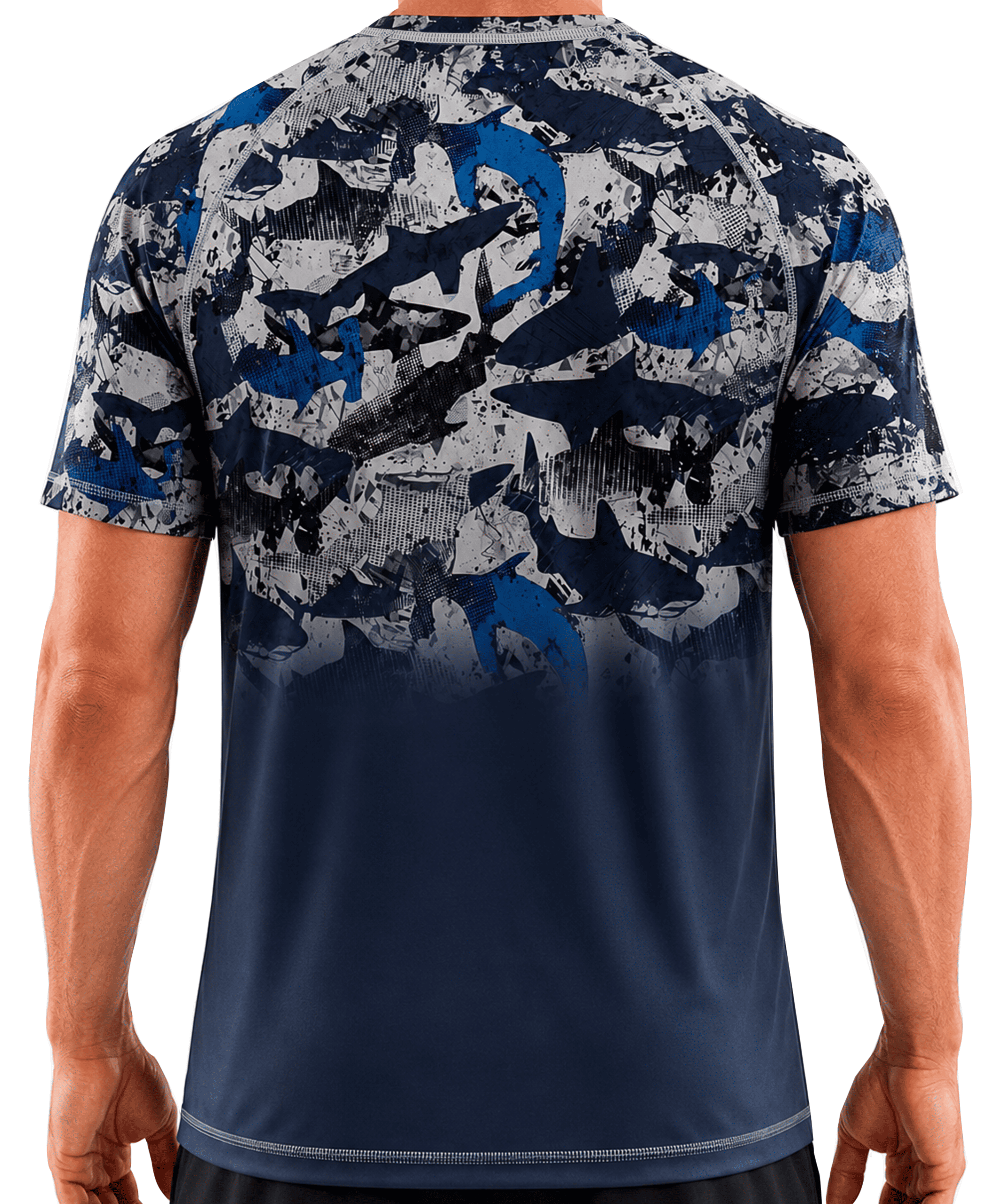 Fish Camo T-shirts