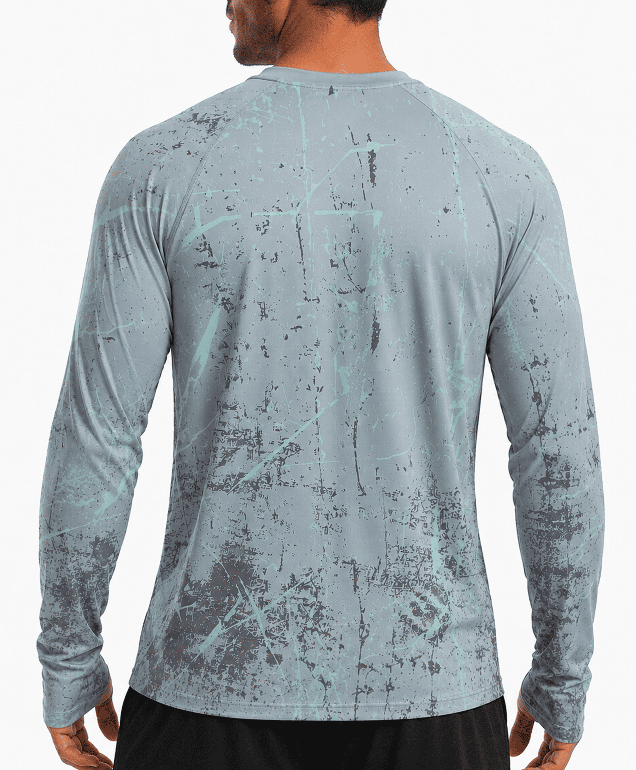 Fishing Camo Performance Tee