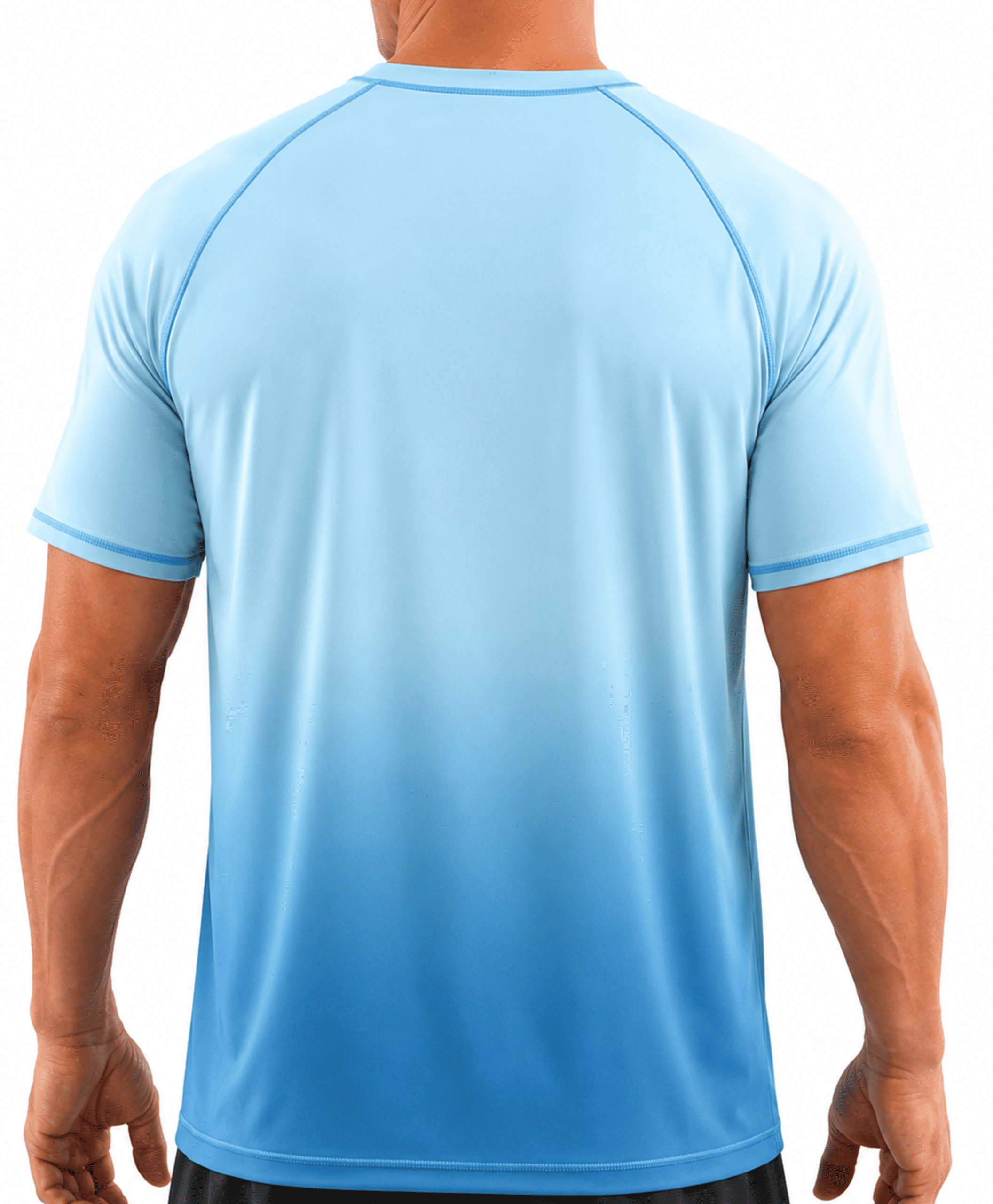 Ombre Neon Short Sleeve
