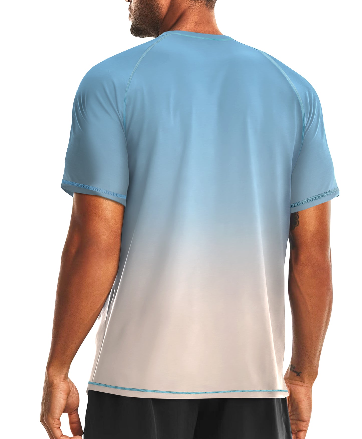 Apricot Gradient UPF 50+ Sunscreen T-Shirt