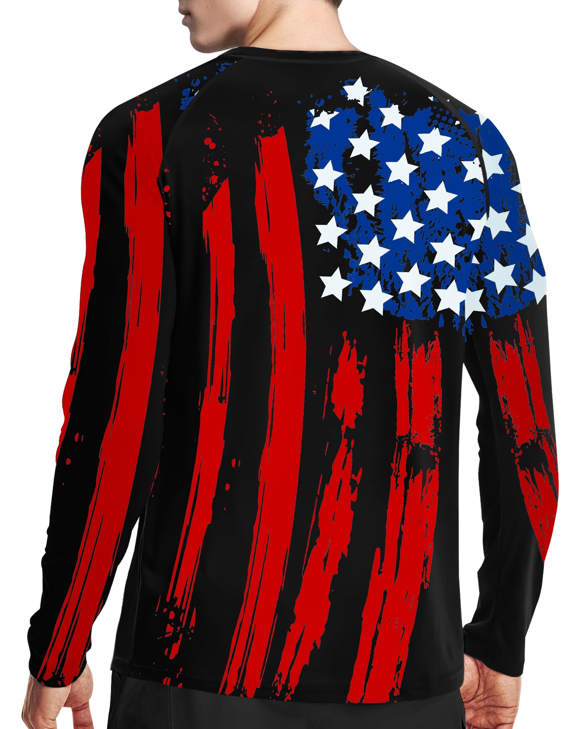 Black-Flag Design UPF 50+ Sunscreen Shirt