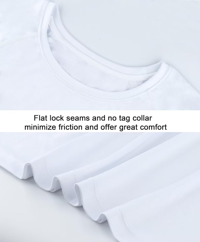 White-Flag Design UPF 50+ Sunscreen Shirt