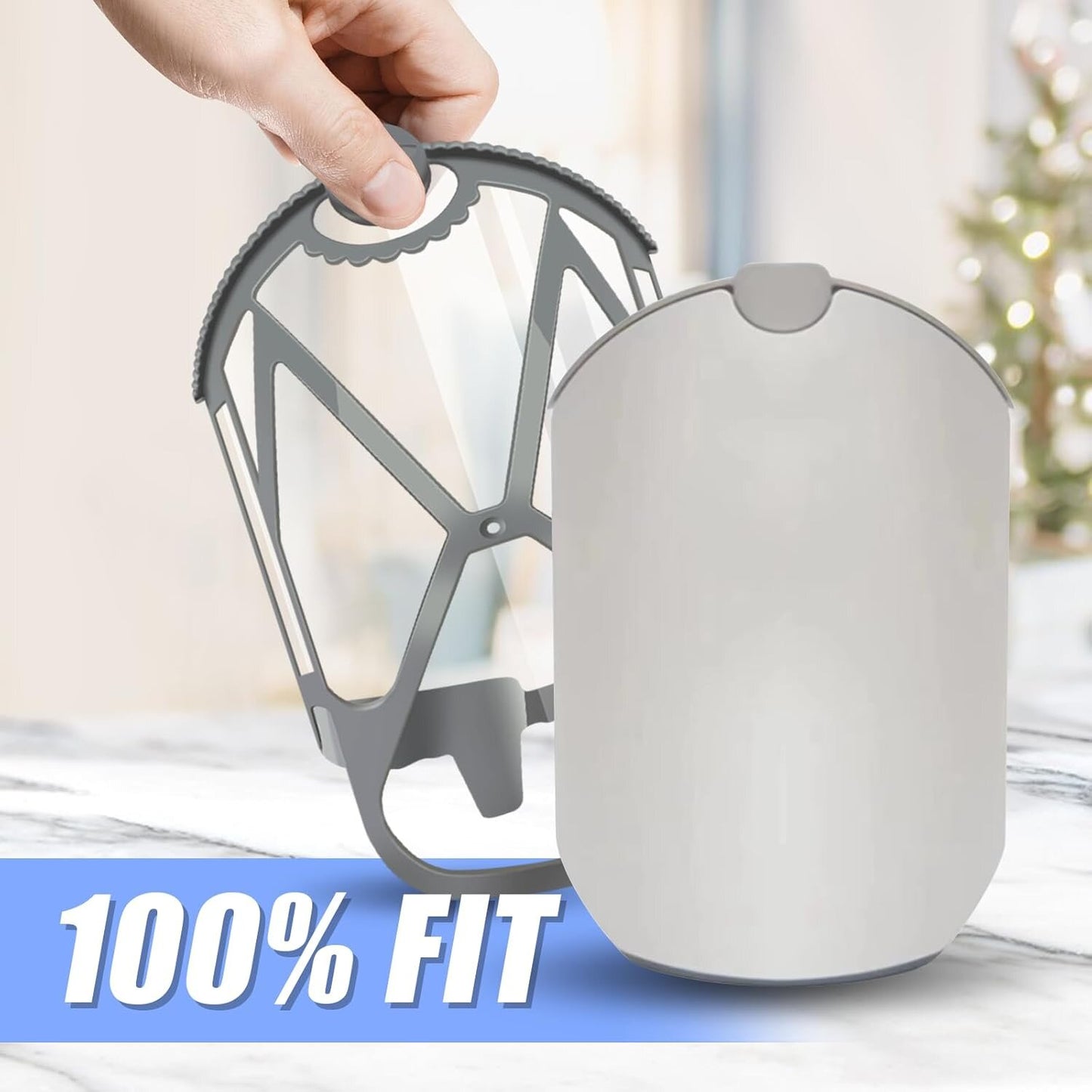 Flying Insect Light Trap Refills – 4 High-Performance Cartridges for Capturing Fruit Flies, Gnats, Houseflies – Ideal for Indoor Use in Homes, Kitchens, and Offices – Easy Pest Control