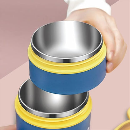 Portable Thermal Cooker Jar | 12H Heat Retention for Office & Gym | BPA-Free & Leakproof