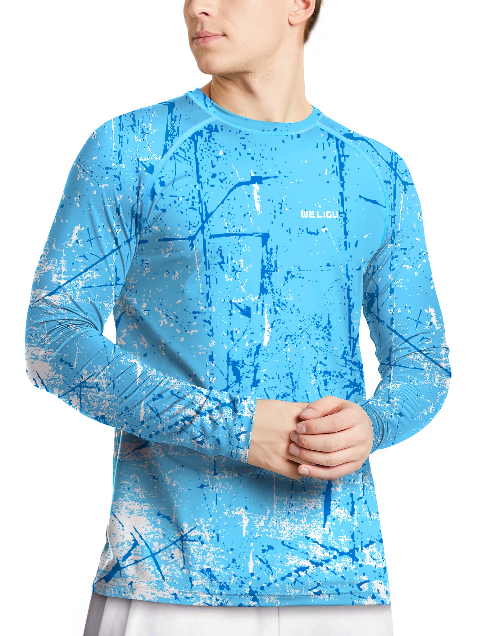 Fishing Camo Performance Tee