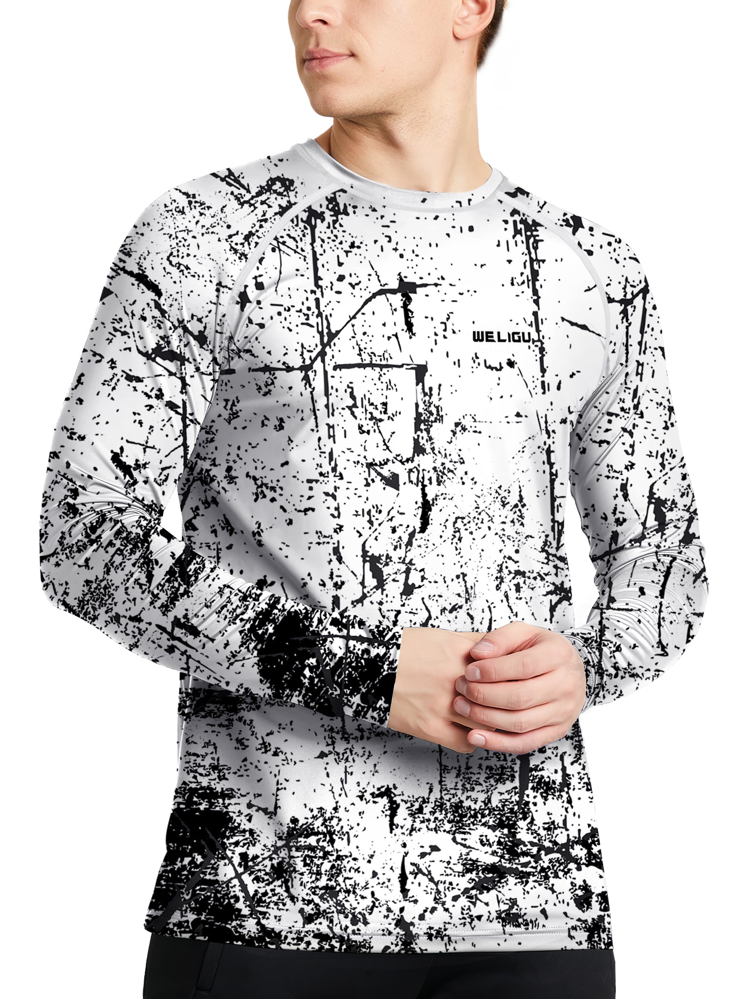 Fishing Camo Performance Tee