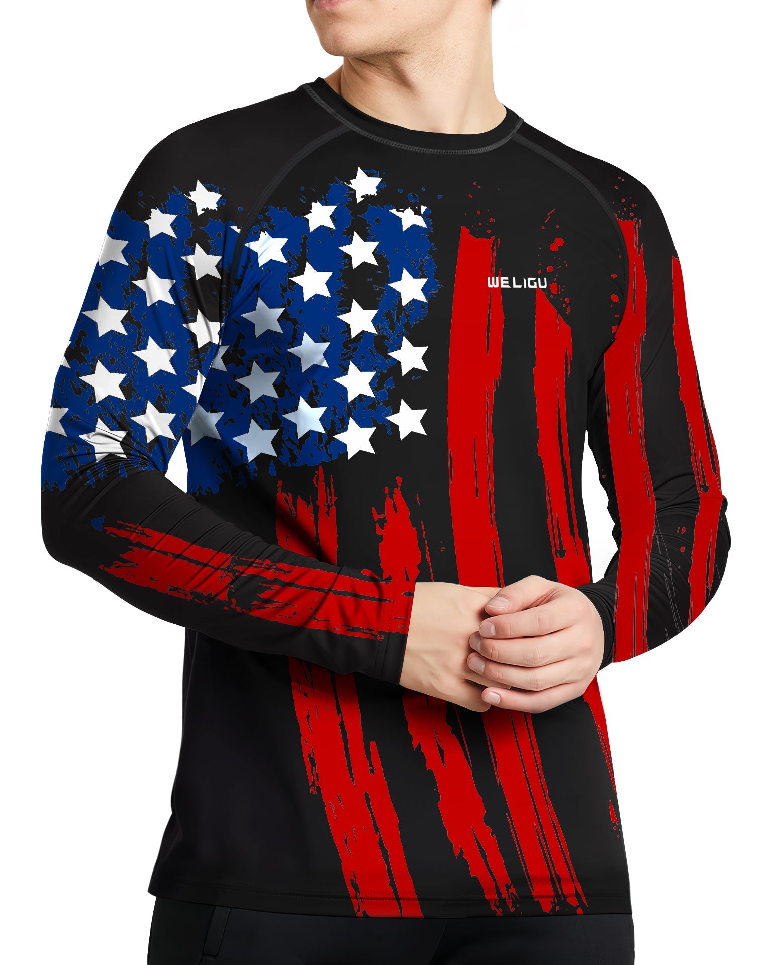 Black-Flag Design UPF 50+ Sunscreen Shirt