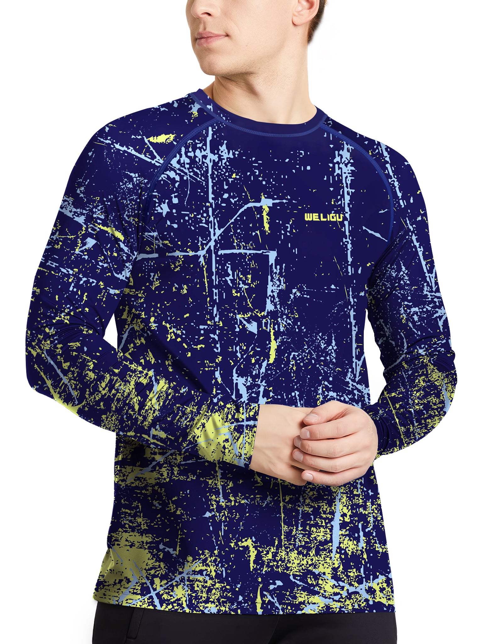 Fishing Camo Performance Tee