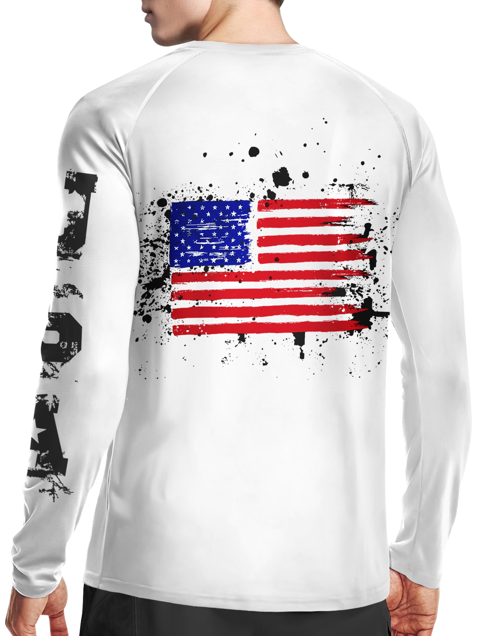 American Flag Performance Tee