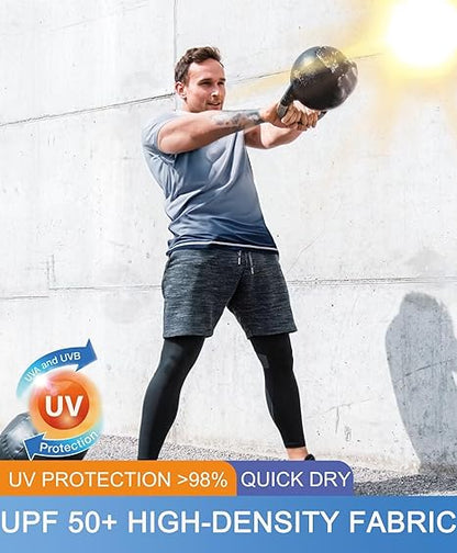 Blue Gradient UPF 50+ Sunscreen T-Shirt