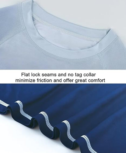 Blue Gradient UPF 50+ Sunscreen T-Shirt