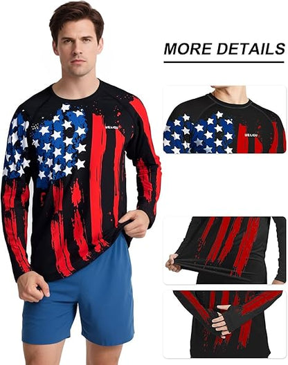 Black-Flag Design UPF 50+ Sunscreen Shirt