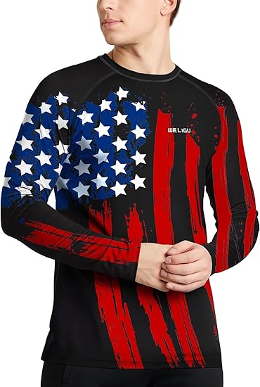 Black-Flag Design UPF 50+ Sunscreen Shirt