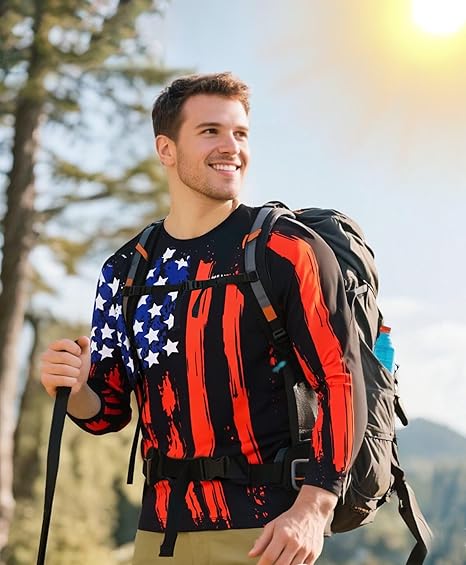 Black-Flag Design UPF 50+ Sunscreen Shirt