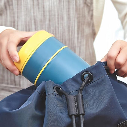Portable Thermal Cooker Jar | 12H Heat Retention for Office & Gym | BPA-Free & Leakproof