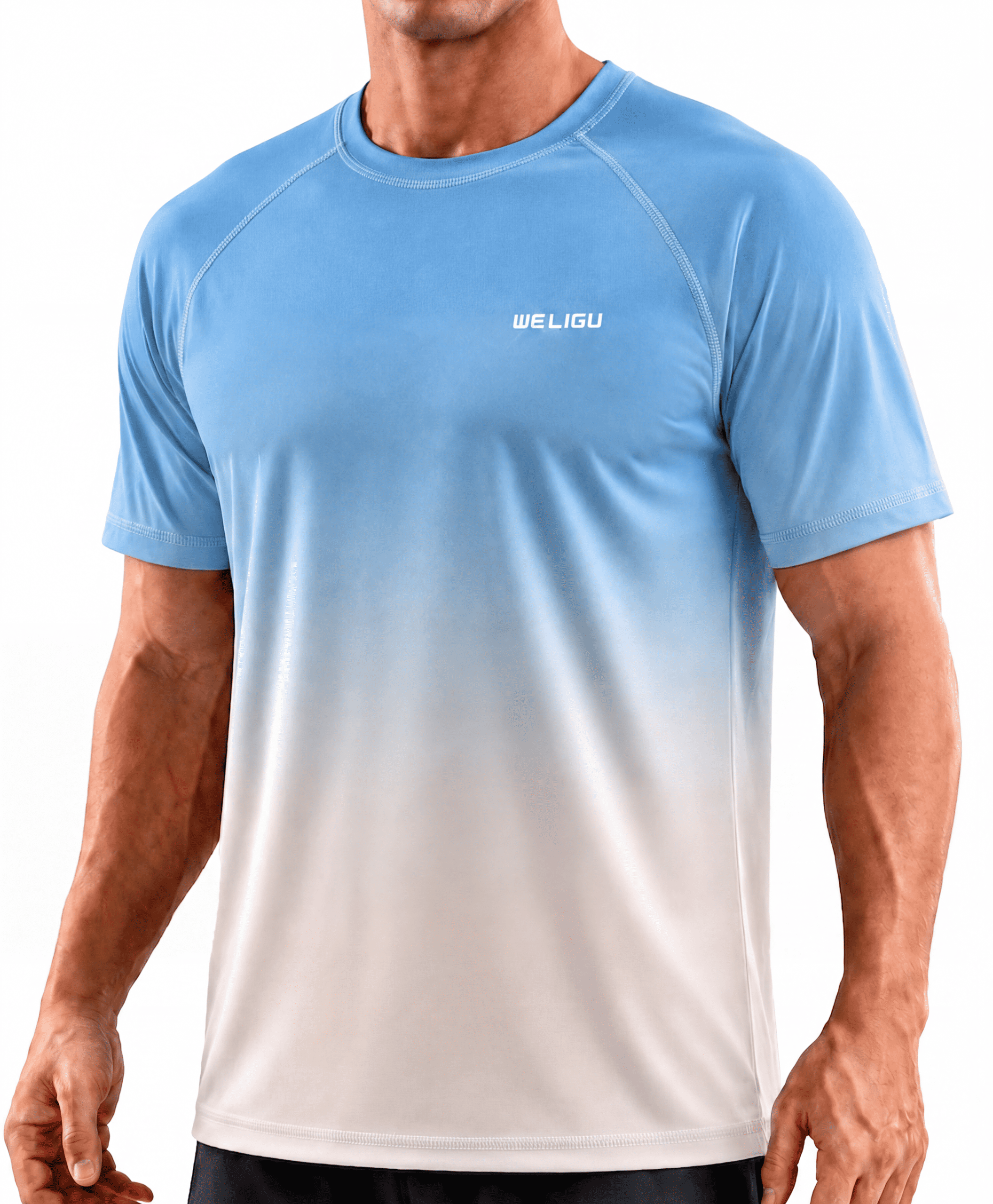 Ombre Neon Short Sleeve