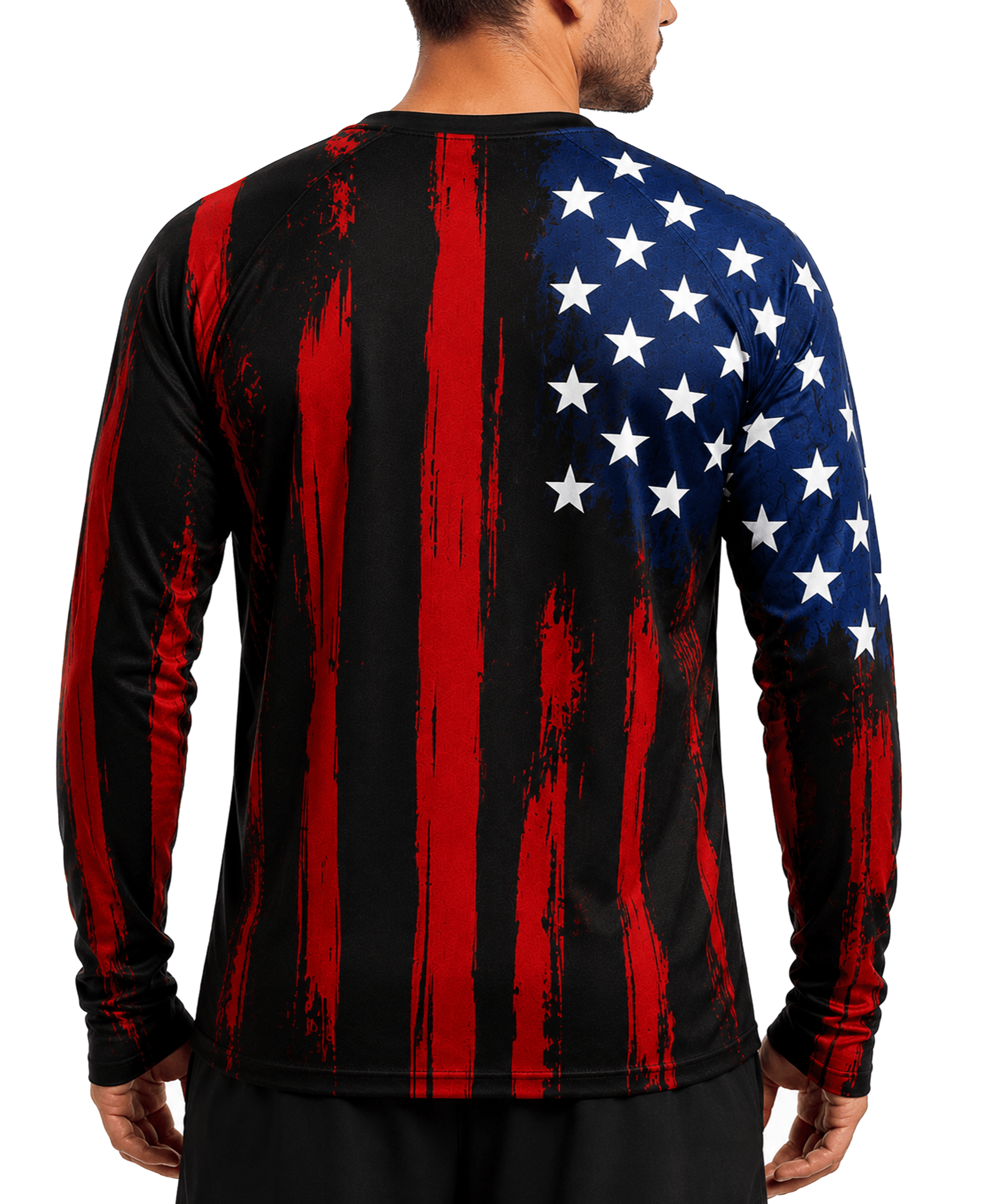 American Flag Performance Tee