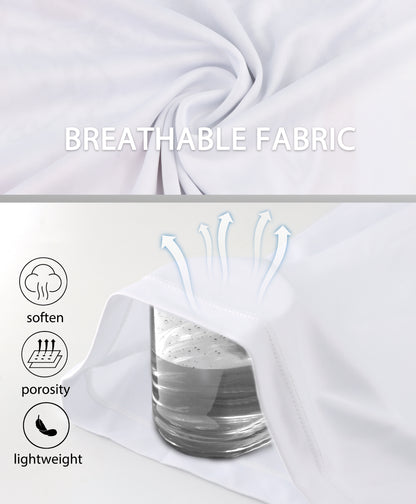 New White-Flag Design UPF 50+ Sunscreen Hoodie