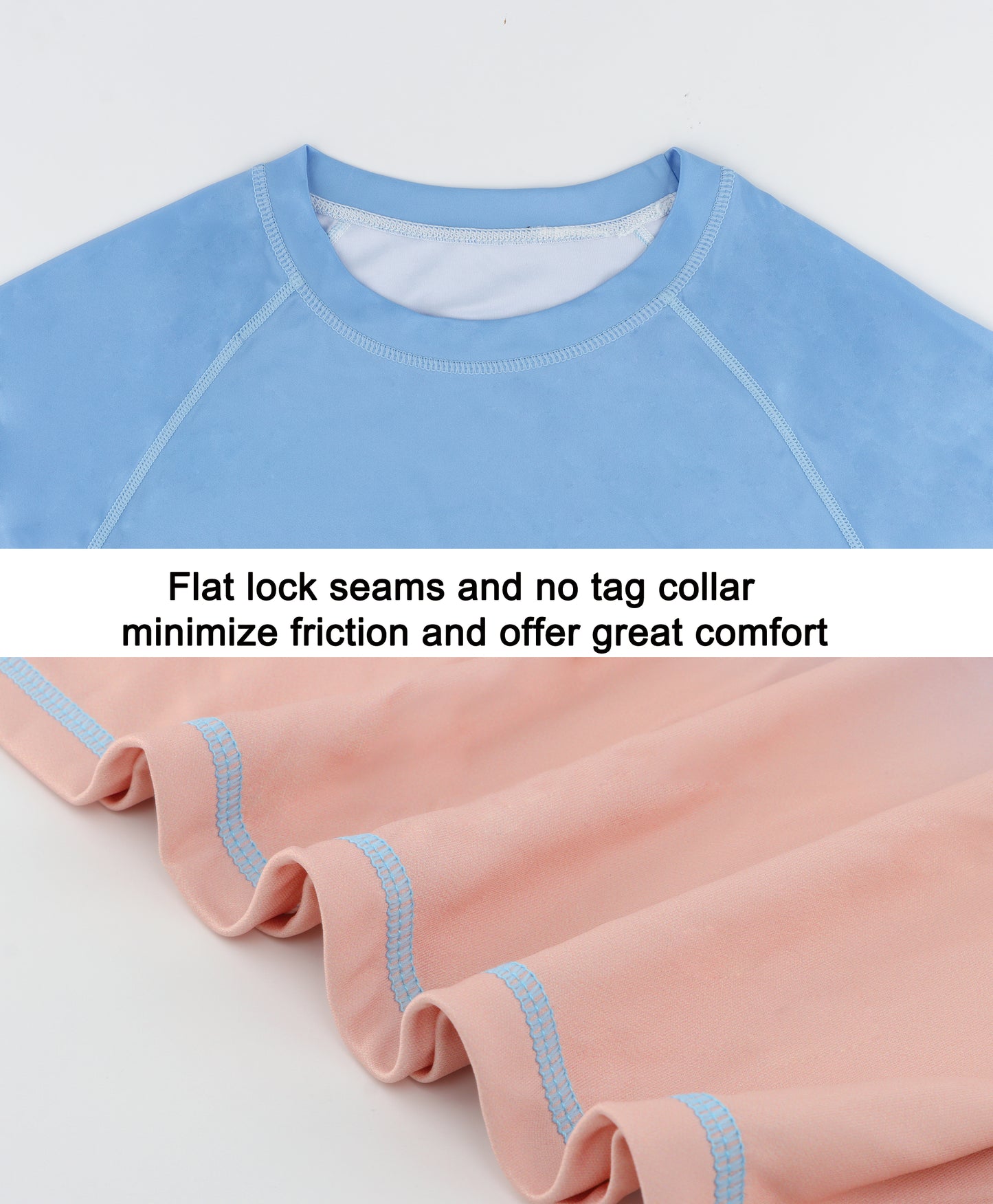 Apricot Gradient UPF 50+ Sunscreen T-Shirt