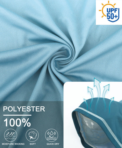 Green Gradient UPF 50+ Sunscreen T-Shirt