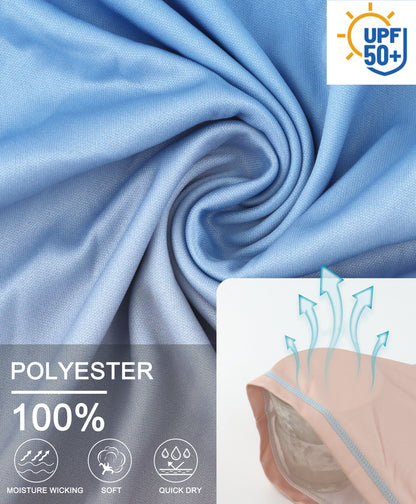 Apricot Gradient UPF 50+ Sunscreen T-Shirt