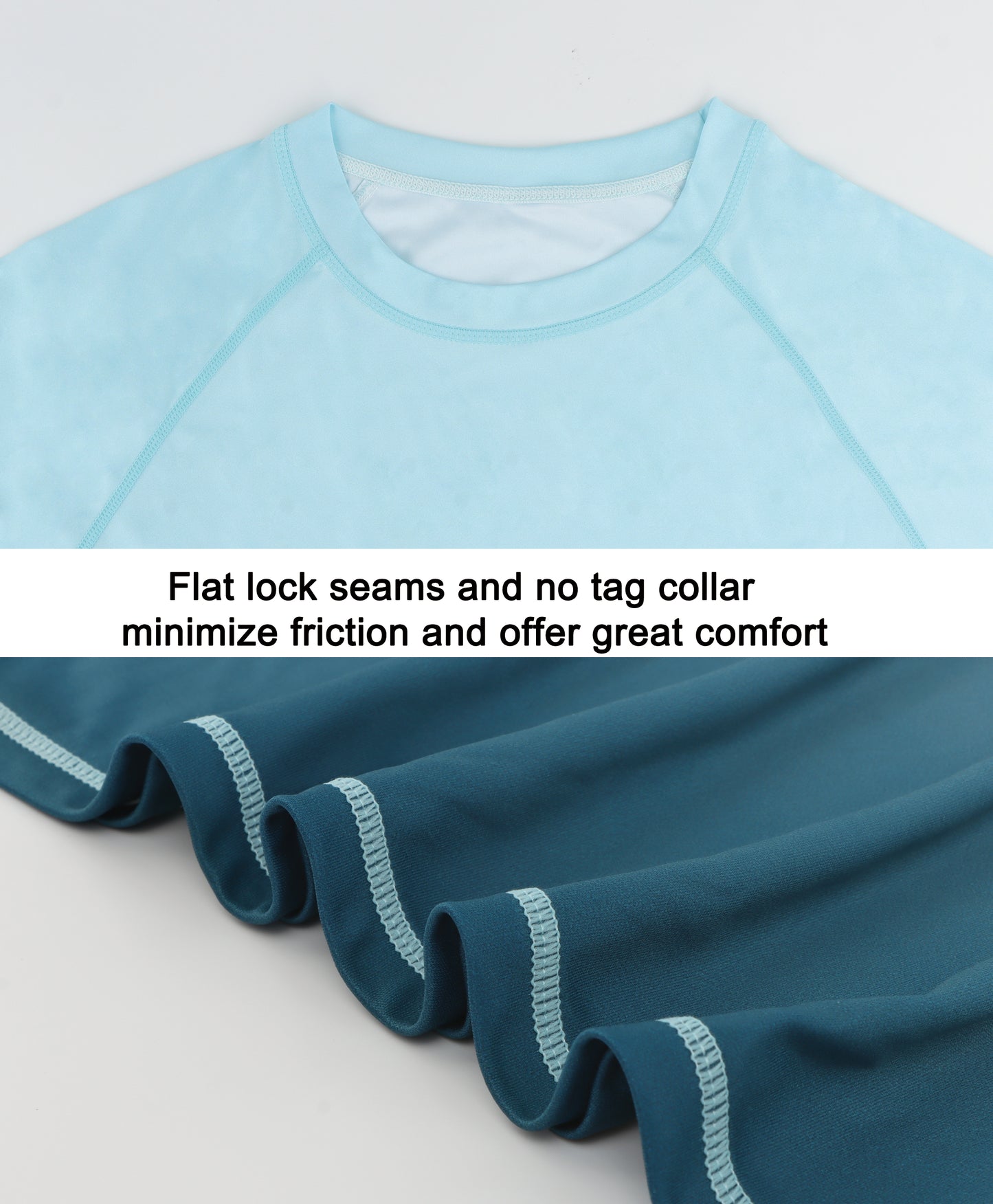 Green Gradient UPF 50+ Sunscreen T-Shirt