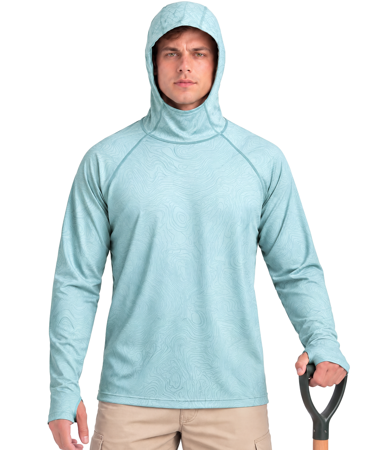 Men's Hooded Performance Shirt