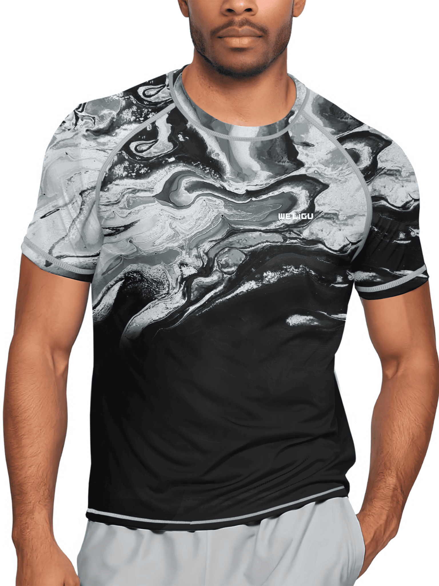 Men’s Cooling Quick-Dry Outdoor Short Sleeve Shirt