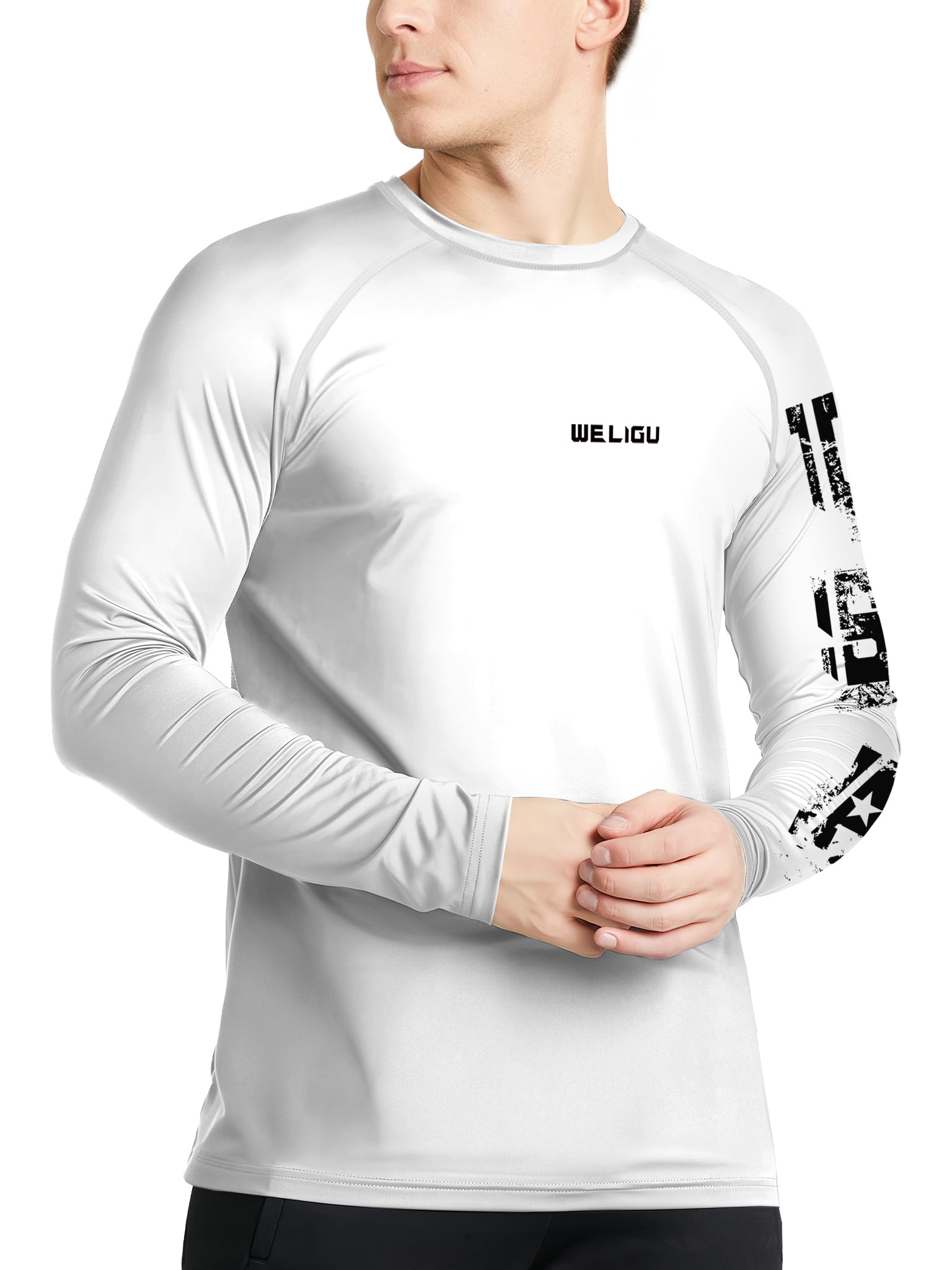 American Flag Performance Tee