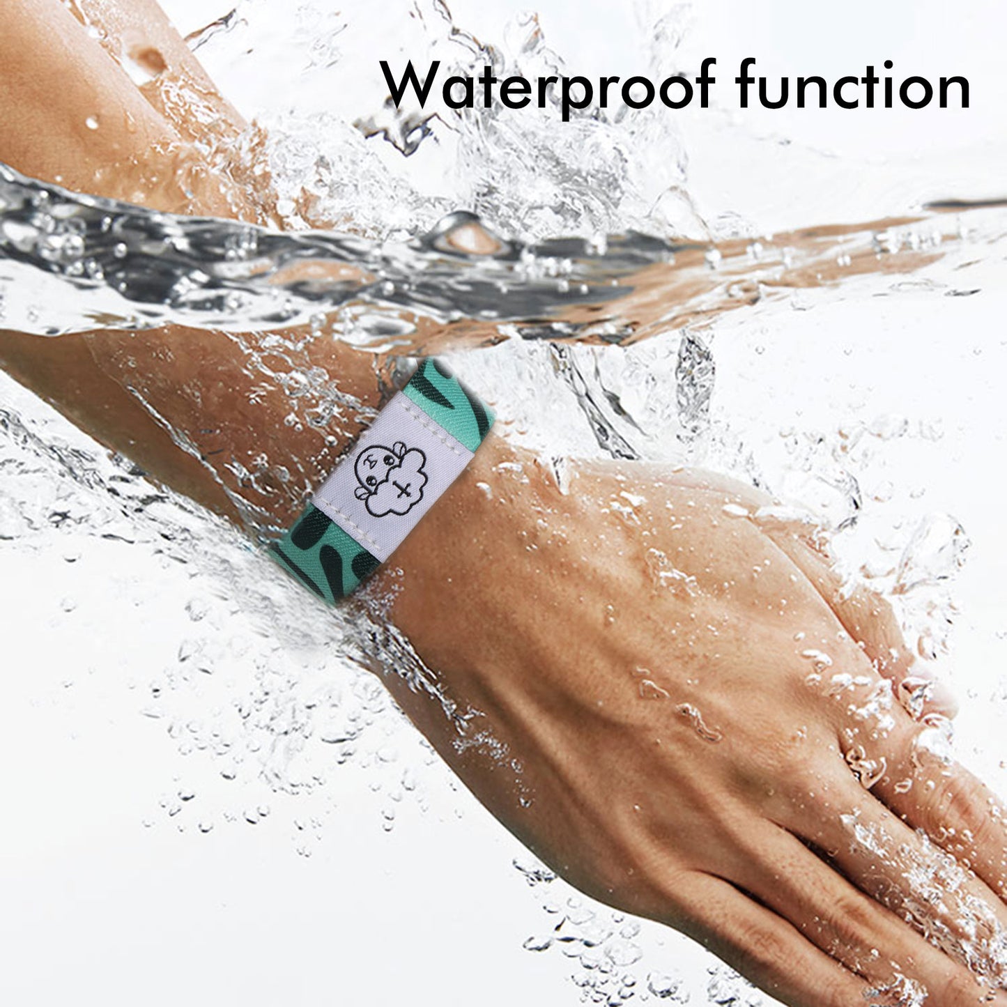 FaithWrist Daily Bible Verse Bracelet - Waterproof, Stretchable & Reversible with Upgraded Chip for Enhanced Performance
