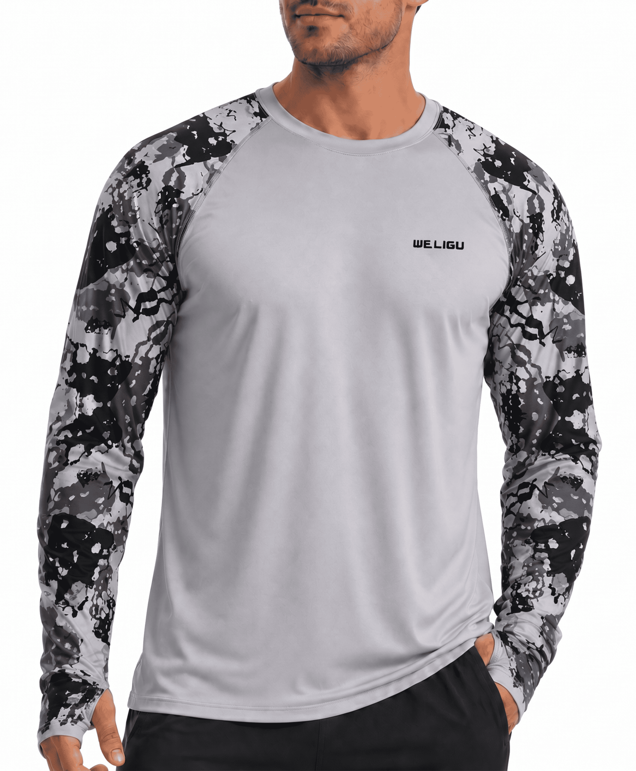 Storm Camo Performance Tee