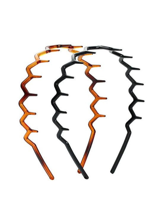 V-shaped Hair Band, Casual Random Color Wave Face Wash Headband for Women, Fall Clean Girl Summer Jewelry Accessories for Daily Wear, Fall Outfits, Fall Freshness, Hair Accessories