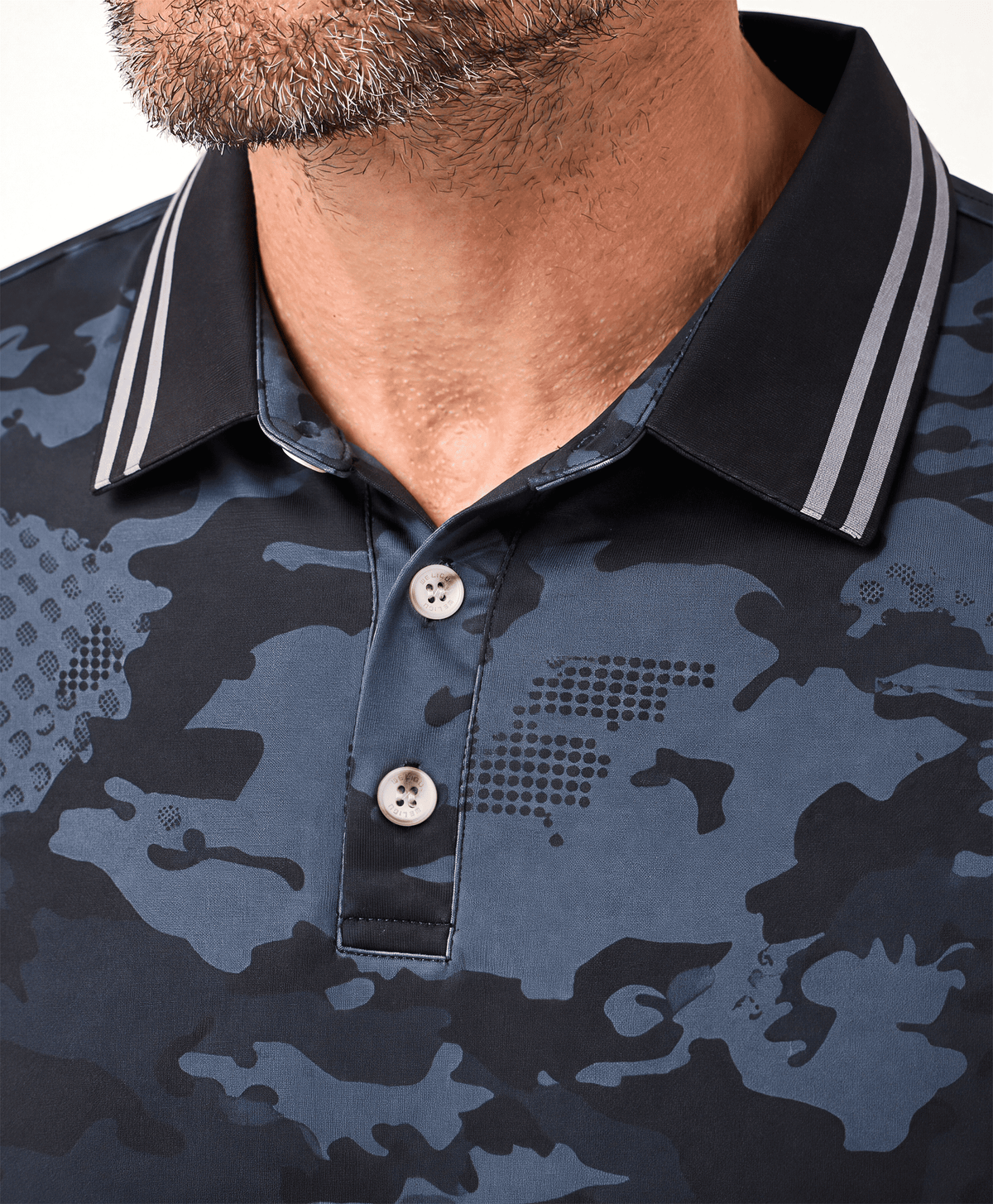 Men's Camo Performance Polo