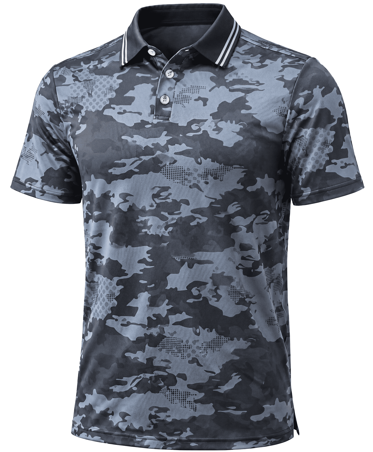 Men's Camo Performance Polo