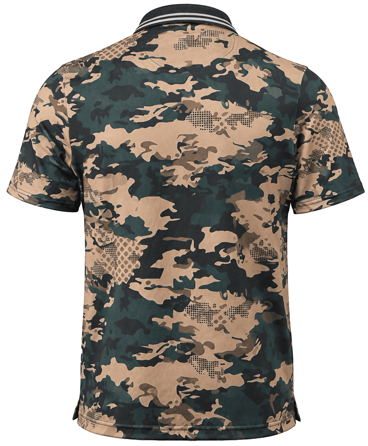 Men's Camo Performance Polo