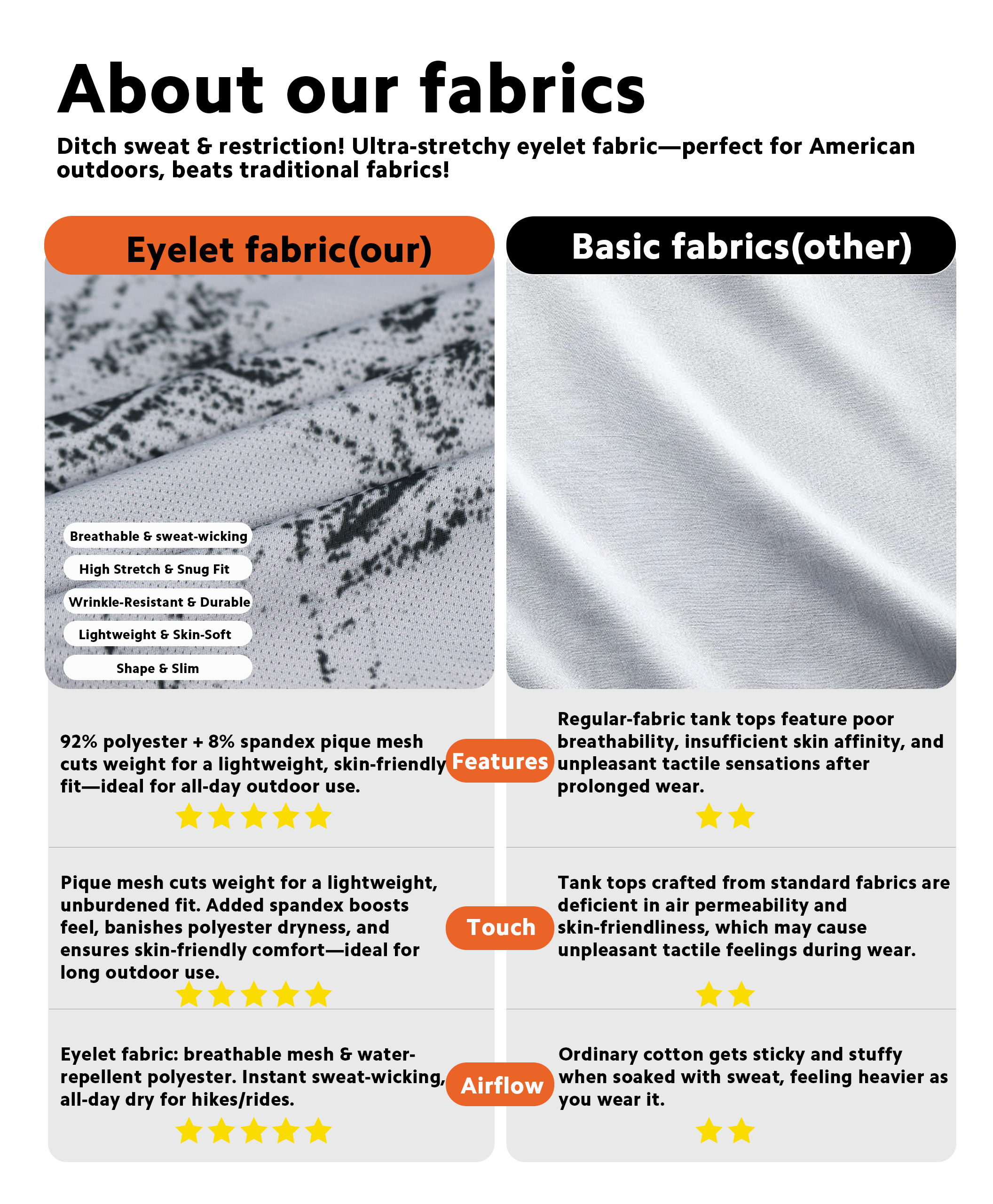 Technosport Printed Tank Top