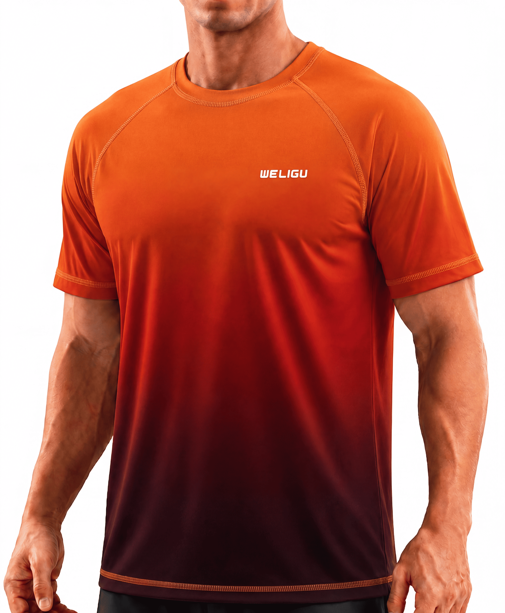 Ombre Neon Short Sleeve