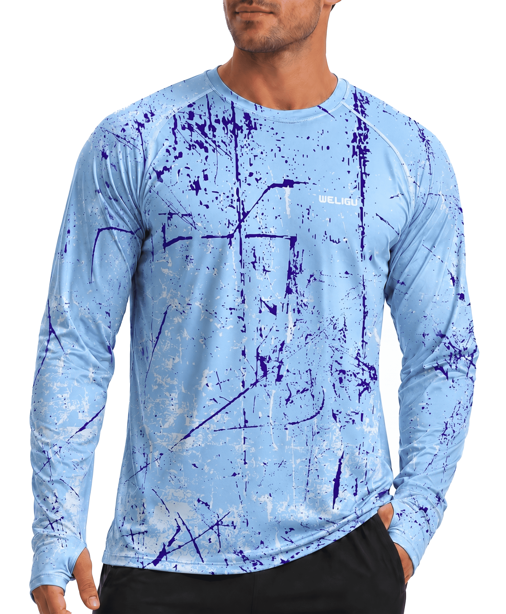 Fishing Camo Performance Tee