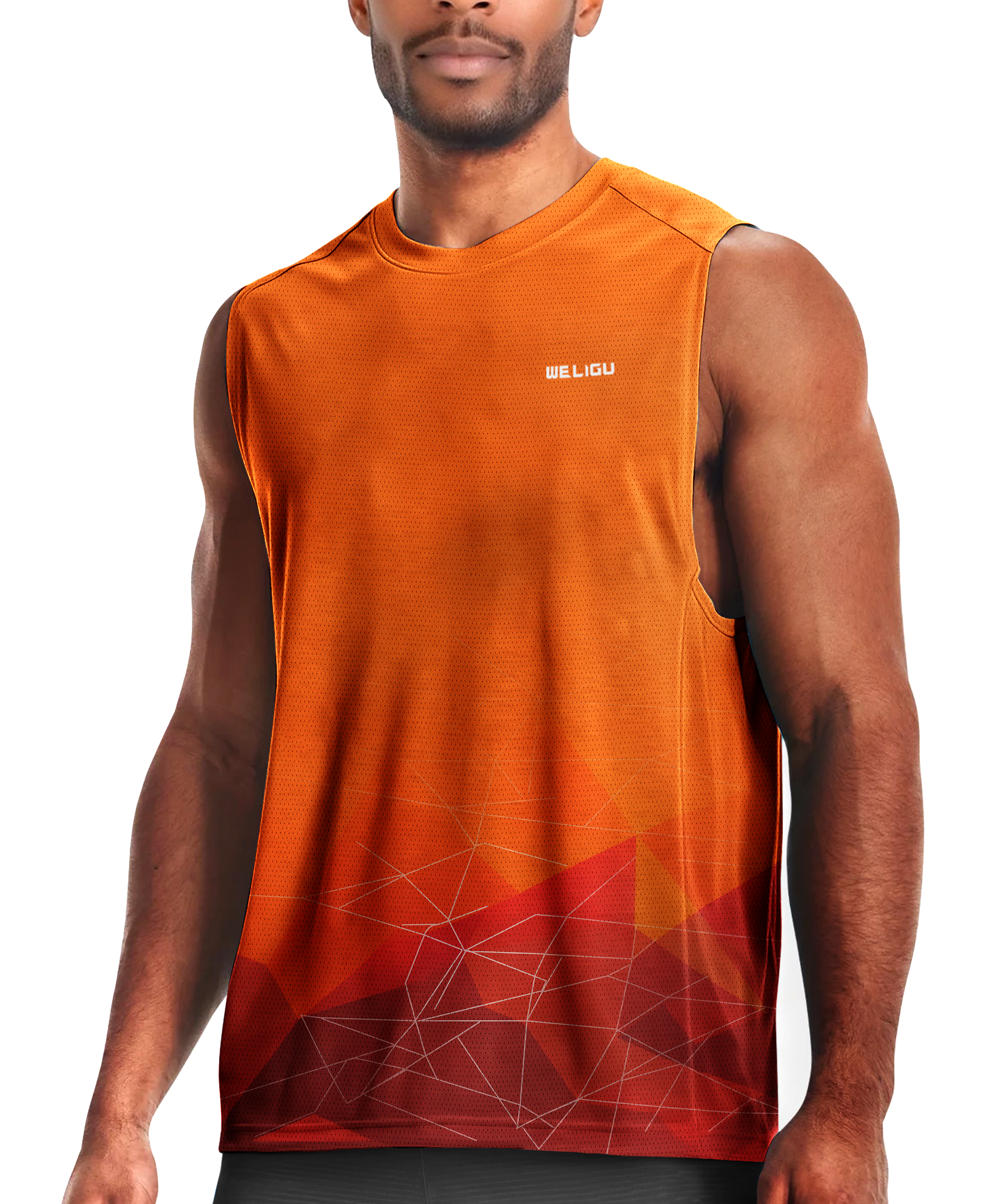 Men's Lightbright Graphic Tank Top