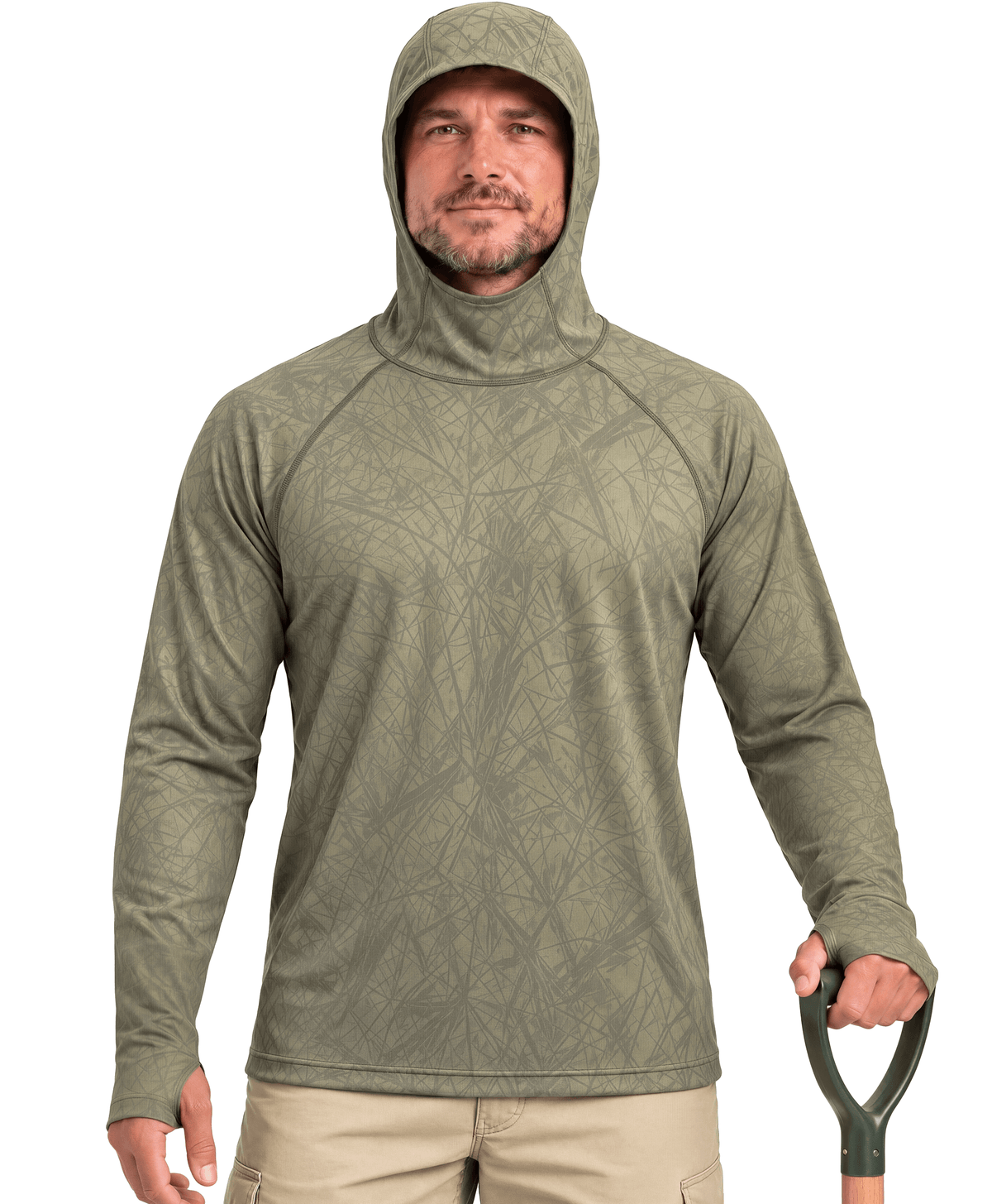 Men's Hooded Performance Shirt